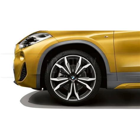Genuine BMW Retrofit 20" M Double Spoke 717M Front & Rear Light Alloy ...