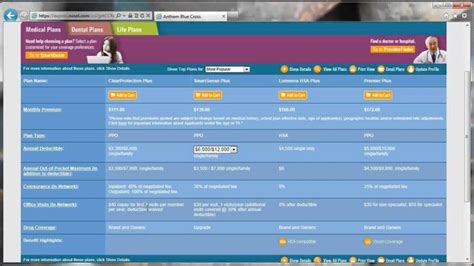 How to Compare Anthem Blue Cross Health Insurance Plans | Best ...