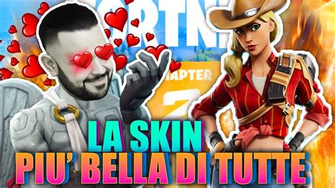 Fortnite La Skin Più Bella Di Tutte Youtube