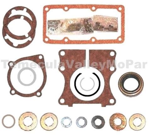 Plymouth Dodge Desoto Chrysler Transmission Rebuild Set