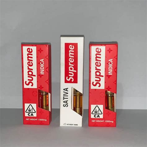 Supreme THC Vape Cartridges - DMT VAPE PENS