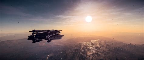 Fond d écran Star Citizen Ultra large Ultra Paramètres capture d