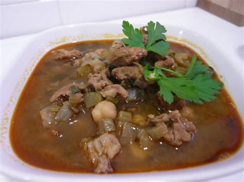 Recettes De Cuisine Faciles Soupe Marocaine Harira