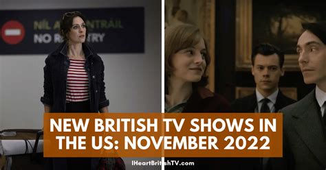 12 Of The Best New British Tv Shows Premiering In August 2023 Us