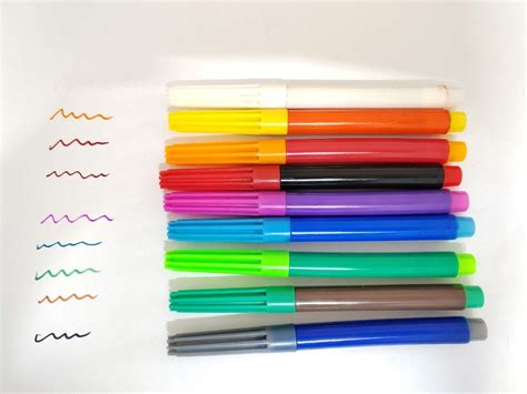 Magic Colour Pen Magic Marker 8+1, Hobbies & Toys, Stationery & Craft ...