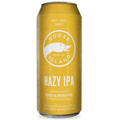 Goose Island Hazy Ipa Bebidas Del Mar Distribuidora De Bebidas