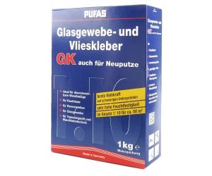 PUFAS Glasgewebe Und Vlieskleber GK 1 0 Kg