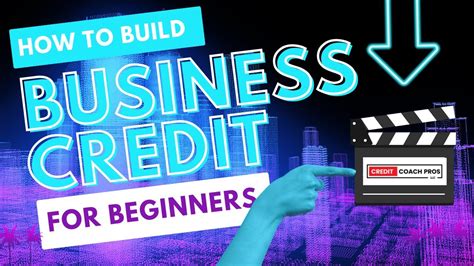 How To Build Business Credit For Business Credit Beginners Youtube