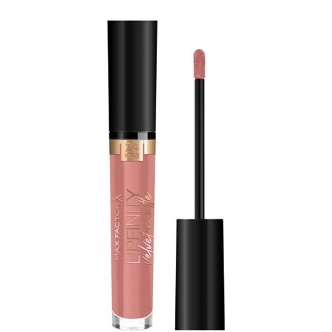 Max Factor Lipfinity Velvet Matte Liquid Lipstick 015 Nude Silk