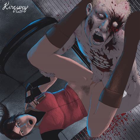 Claire Vs Zombie By Kingsway Hentai Foundry