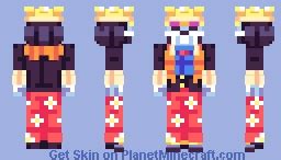 Brook | One Piece Minecraft Skin