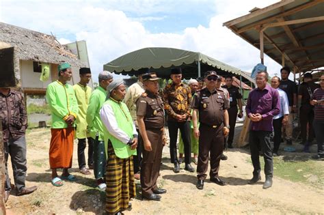 Kajati Aceh Resmikan Tiga Unit Rumah Restorative Justice Di Kota