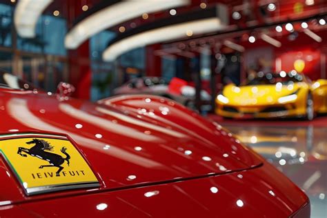 Logo Ferrari histoire et évolution Voiture Achat et Location