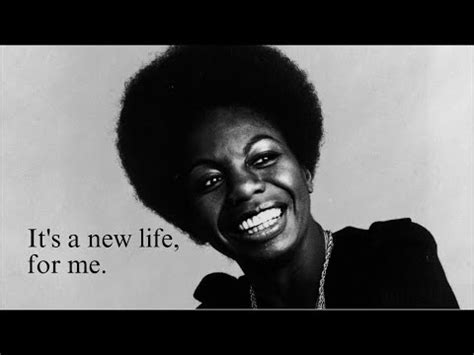 Nina Simone Feeling Good Lyrics Youtube