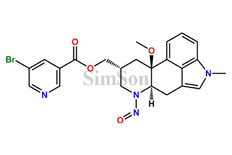 N Nitroso Nicergoline Ep Impurity H Cas No Na Simson Pharma Limited