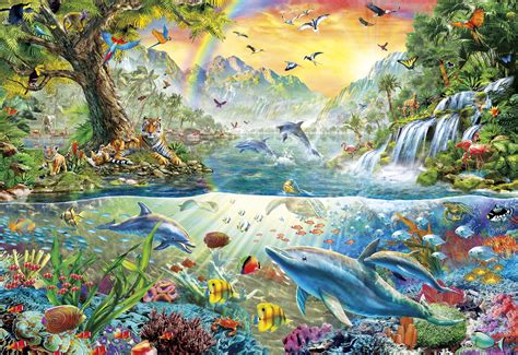 2000 Piece Animal Jigsaw Puzzles | Jigsaw Puzzles For Adults