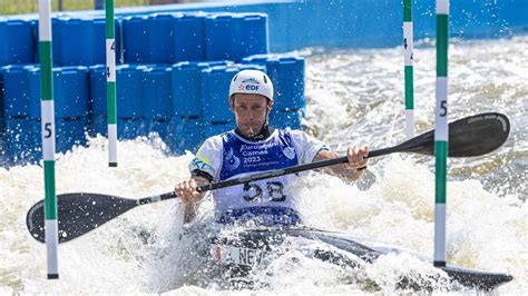 JO De Paris 2024 Boris Neveu Gagne Le Kayak Cross Dans Le Bassin