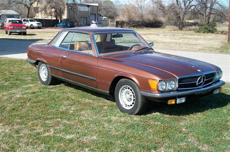 1976 Mercedes Benz 280 Slc Not Sl 2 Door Coupe Classic Mercedes Benz