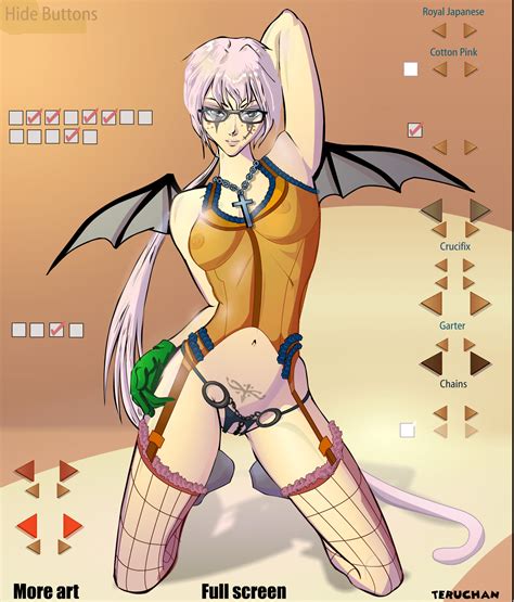 Pin Up Hentai Images Screenshots Dress Up Sex Game