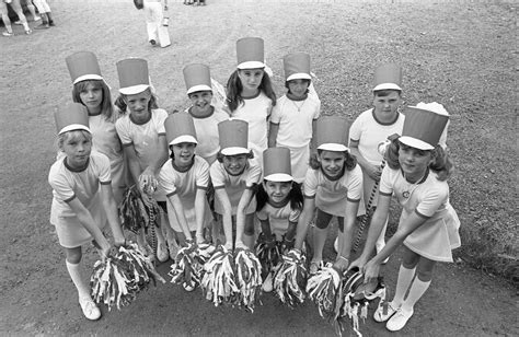 Burbage Carnival In The 1980s Hinckley Times