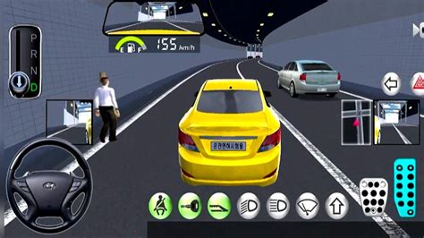 3d Driving Class Hyundai Free Car Ride On Highway Bridge Car Games New Best Android Ios