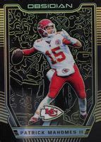 Patrick Mahomes Ii Obsidian Electric Etch Orange Price