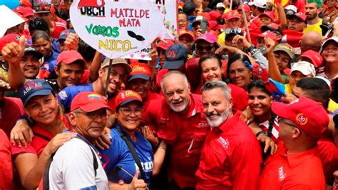 Diosdado Cabello invitó a la JPSUV a permanecer unida y no rendirse