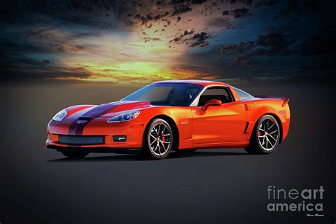 2005 Chevrolet Corvette Z06 Photograph by Dave Koontz - Fine Art America