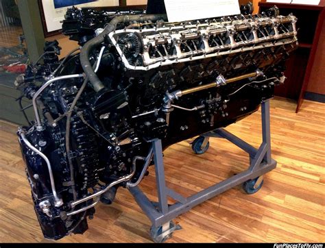 P-51 Mustang Engine Specifications