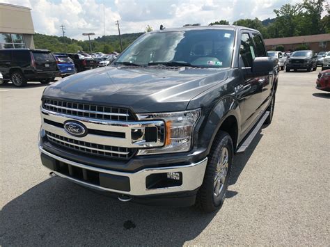 New 2020 Ford F 150 Xlt Crew Cab Pickup In Magnetic Metallic Greensburg Pa F03525