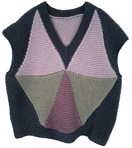 Ravelry Hexa Vest Og Sweater Pattern By Helene Skov