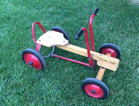 Vintage Original Radio Flyer Kids Row Cart Etsy