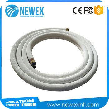 A C Installation Kit Pre Insulation Copper Tube For Air Conditioner