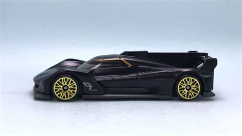 Машинка Базова Hot Wheels Cadillac Project GTP Hypercar Turbo 1 64 HRY60 Black купити в
