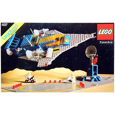 Lego Galaxy Explorer Set 497 Brick Owl Lego Marketplace