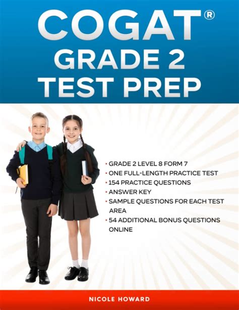 Pdf Best Cogat® Grade 2 Test Prep Grade 2 Level 8 Form 7 One Full Length Practice Test