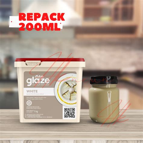 Jual Selai Olesan Colatta Glaze White Chocolate Repack 200gr Topping