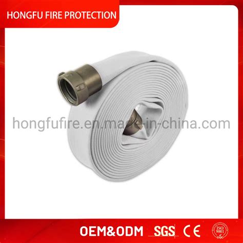 PVC Lining Canvas Fire Hose 2 Inch Fire Hose For Fire Hydrant China