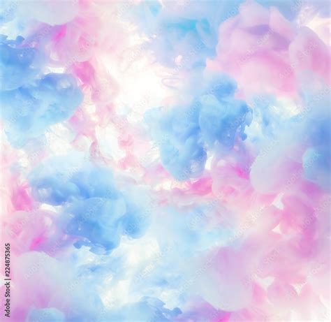 Abstract blue and pink ink background Stock Photo | Adobe Stock