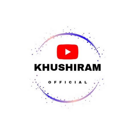 Khushi Ram Official Youtube