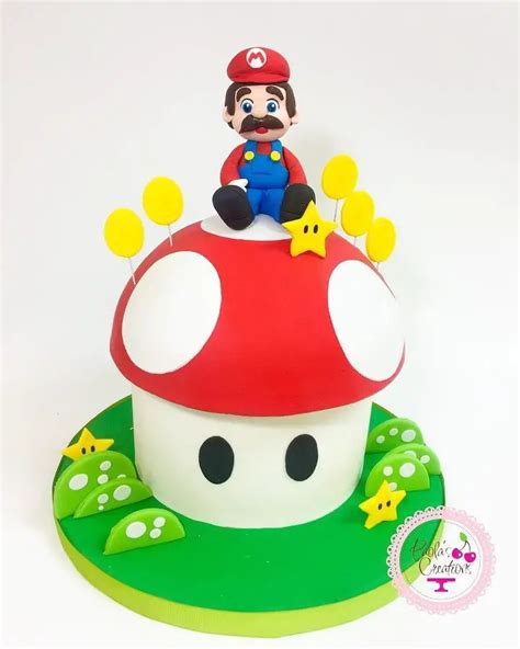 Mario Bros Cake Ideas - A Pretty Celebration