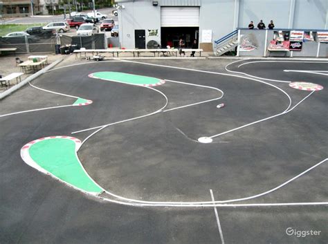 Outdoor On Road RC Car Racing Track | Rent this location on Giggster