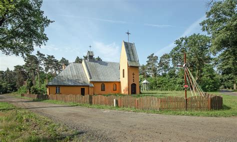 Polskie Kapliczki I Figury Wi Tych Gmina Gromadka Ma A I Rednia