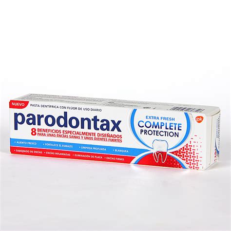 Parodontax Protecci N Completa Pasta Dent Frica Ml Farmacia Jim Nez