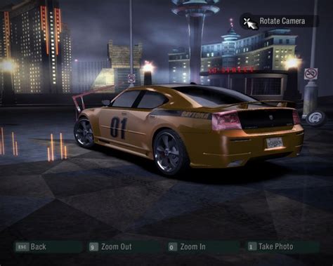 IGCD Net Dodge Charger In Need For Speed Carbon