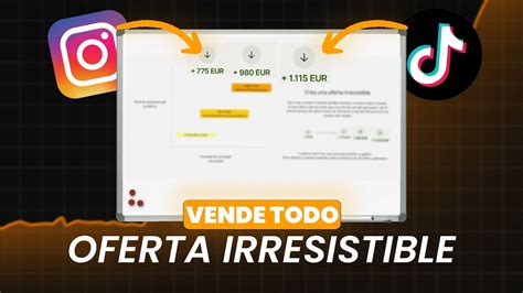 Cómo Crear una Oferta Irresistible para Vender en Redes Sociales I