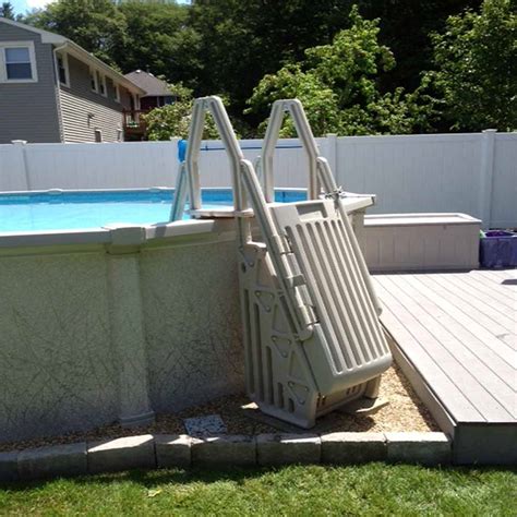 Safety Ladders For Above Ground Pools at Stacey Baker blog