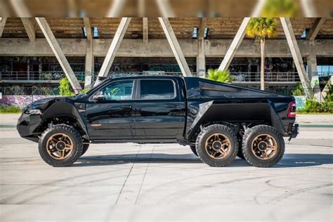 Apocalypse Juggernaut Is 850 Hp Ram 1500 Trx Based Truck