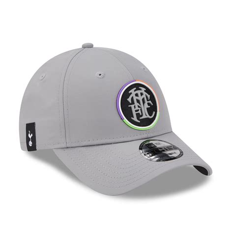 Tottenham Hotspur Fc Grey 9forty Adjustable Cap Xcelerate Sport