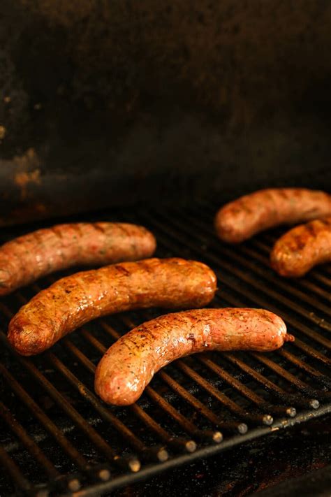 Hassle-Free Smoked Sausage (Pellet Grill or Smoker) - Real Simple Good